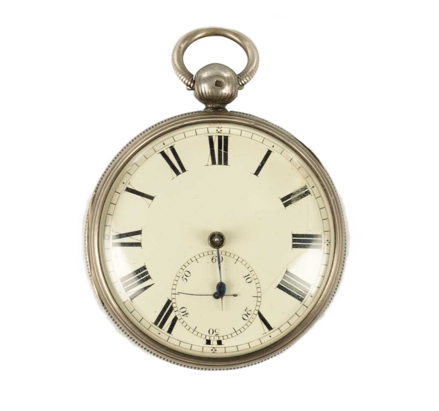Lot 1440 - WESTMORE, PRESTON. A SILVER OPEN FACED POCKET WATCH