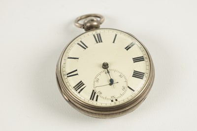 Lot 1440 - WESTMORE, PRESTON. A SILVER OPEN FACED POCKET WATCH