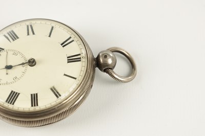 Lot 1440 - WESTMORE, PRESTON. A SILVER OPEN FACED POCKET WATCH