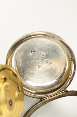 Lot 1440 - WESTMORE, PRESTON. A SILVER OPEN FACED POCKET WATCH
