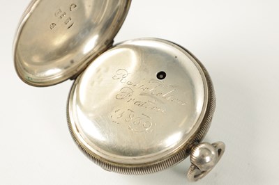 Lot 1440 - WESTMORE, PRESTON. A SILVER OPEN FACED POCKET WATCH