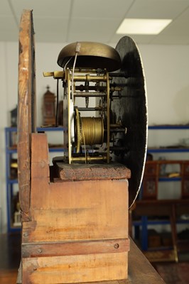 Lot 1464 - A. MCMILLAN, GLASGOW. A LATE GEORGIAN MAHOGANY EIGHT DAY LONGCASE CLOCK