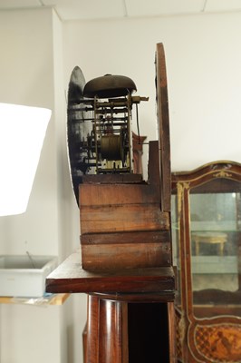 Lot 1464 - A. MCMILLAN, GLASGOW. A LATE GEORGIAN MAHOGANY EIGHT DAY LONGCASE CLOCK
