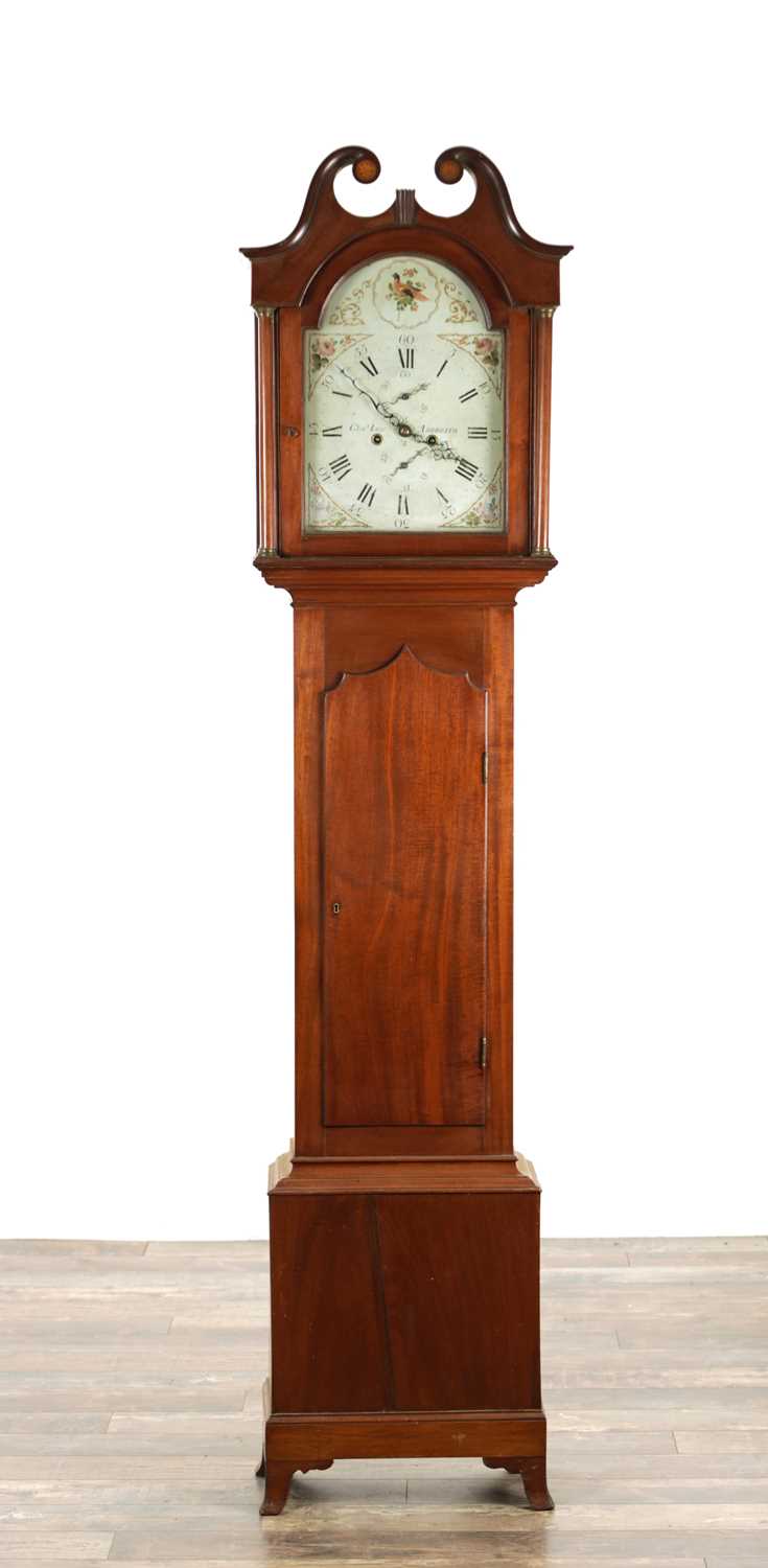 Lot 1619 - CHARLES LOW, ARBROATH. A SMALL EIGHT DAY