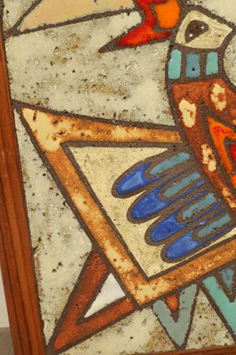 Lot 52 - AN EARLY 20TH CENTURY SCANDINAVIAN TILE