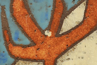 Lot 52 - AN EARLY 20TH CENTURY SCANDINAVIAN TILE