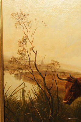 Lot 978 - THOMAS SIDNEY COOPER (1803-1902) OIL ON CANVAS