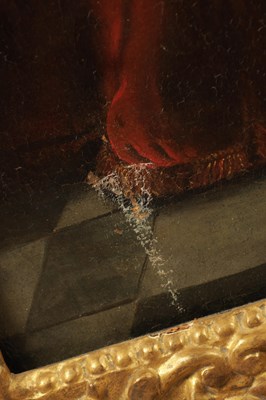 Lot 975 - JUSTUS SUSTERMANS (1597 - 1681) OIL ON CANVAS