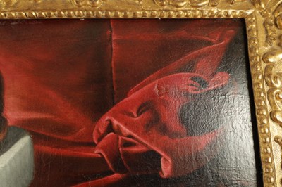 Lot 975 - JUSTUS SUSTERMANS (1597 - 1681) OIL ON CANVAS