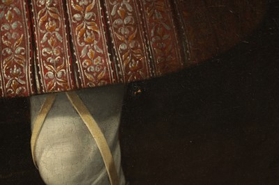 Lot 975 - JUSTUS SUSTERMANS (1597 - 1681) OIL ON CANVAS