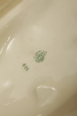 Lot 96 - A LARGE LATE 19TH CENTURY ROYAL WORCESTER PORCELAIN FIGURAL SCULPTURE OF THE BATHER