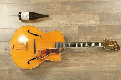 Lot 704 - A 1949 LEVIN MODEL 3N ROYAL GUITAR