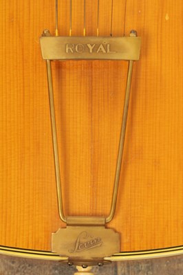 Lot 704 - A 1949 LEVIN MODEL 3N ROYAL GUITAR