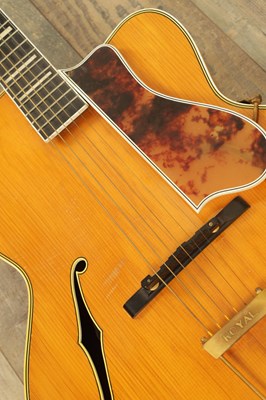 Lot 704 - A 1949 LEVIN MODEL 3N ROYAL GUITAR