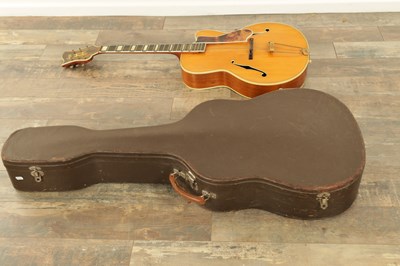 Lot 704 - A 1949 LEVIN MODEL 3N ROYAL GUITAR