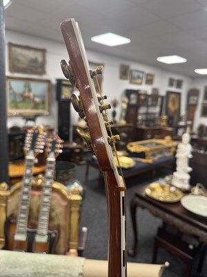 Lot 704 - A 1949 LEVIN MODEL 3N ROYAL GUITAR