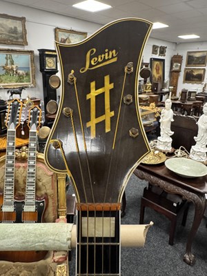 Lot 704 - A 1949 LEVIN MODEL 3N ROYAL GUITAR