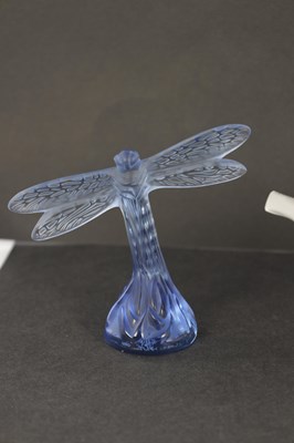 Lot 9 - A COLLECTION OF FOUR LALIQUE PIECES