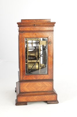 Lot 1537 - A.B. CAMACHO, RIO DE JANEIRO. A MID 19TH CENTURY LONDON MADE DOUBLE FUSEE FOUR-GLASS MANTEL CLOCK
