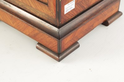 Lot 1537 - A.B. CAMACHO, RIO DE JANEIRO. A MID 19TH CENTURY LONDON MADE DOUBLE FUSEE FOUR-GLASS MANTEL CLOCK