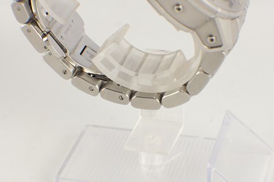 Lot 1453 - A GENTLEMAN’S STAINLESS STEEL RAYMOND WEIL NABUCCO CHRONOGRAPH WRIST WATCH