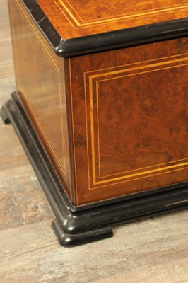 Lot 690 - A VERY UNUSUAL AND RARE 19TH CENTURY ORCHESTRAL AUTOMATION CYLINDER MUSIC BOX