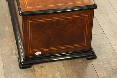 Lot 690 - A VERY UNUSUAL AND RARE 19TH CENTURY ORCHESTRAL AUTOMATION CYLINDER MUSIC BOX