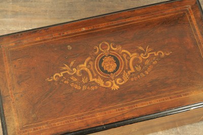 Lot 695 - A 19TH CENTURY SWISS ORCHESTRAL CYLINDER MUSIC BOX