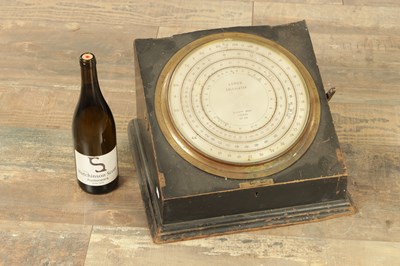 Lot 1772 - A LATE 19TH CENTURY LORD’S CALCULATOR BY ELLIOTT BROS. LONDON NO. 25