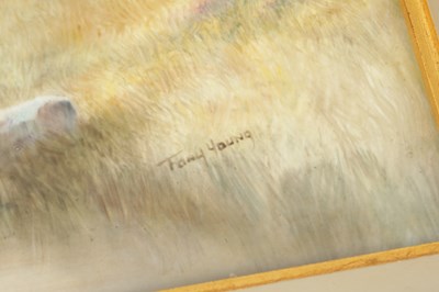 Lot 39 - A MODERN BRONTE PORCELAIN RECTANGULAR CERAMIC PLAQUE