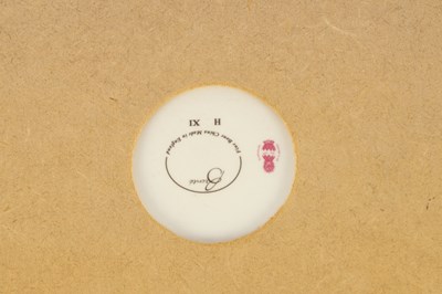 Lot 39 - A MODERN BRONTE PORCELAIN RECTANGULAR CERAMIC PLAQUE