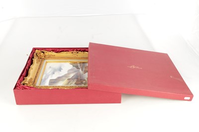 Lot 76 - A MODERN BRONTE PORCELAIN RECTANGULAR CERAMIC PLAQUE