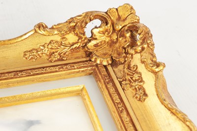 Lot 76 - A MODERN BRONTE PORCELAIN RECTANGULAR CERAMIC PLAQUE