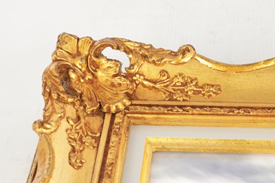 Lot 76 - A MODERN BRONTE PORCELAIN RECTANGULAR CERAMIC PLAQUE