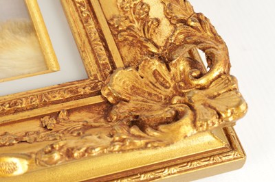 Lot 76 - A MODERN BRONTE PORCELAIN RECTANGULAR CERAMIC PLAQUE