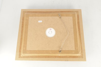 Lot 76 - A MODERN BRONTE PORCELAIN RECTANGULAR CERAMIC PLAQUE