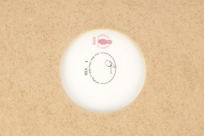 Lot 76 - A MODERN BRONTE PORCELAIN RECTANGULAR CERAMIC PLAQUE