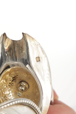 Lot 188 - A LARGE FINE VICTORIAN EMBOSSED SILVER EWER