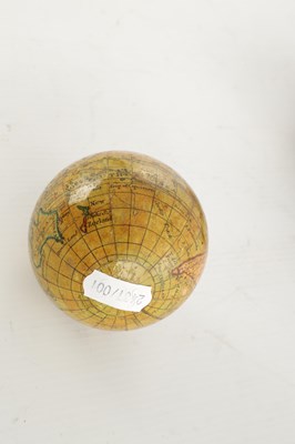 Lot 1771 - A GEORGE III TERRESTRIAL POCKET GLOBE WITH SHAGREEN OUTER CASE
