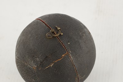 Lot 1771 - A GEORGE III TERRESTRIAL POCKET GLOBE WITH SHAGREEN OUTER CASE