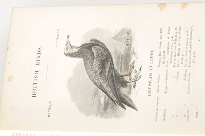 Lot 709 - WILLIAM YARRELL. A HISTORY OF BRITISH BIRDS IN THREE VOLUMES WITH SUPPLEMENT
