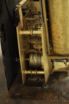 Lot 1647 - A. SIMPSON, COCKERMOUTH. A GEORGE III MUSICAL EIGHT-DAY MAHOGANY LONGCASE CLOCK