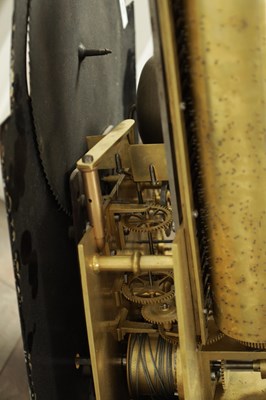 Lot 1647 - A. SIMPSON, COCKERMOUTH. A GEORGE III MUSICAL EIGHT-DAY MAHOGANY LONGCASE CLOCK