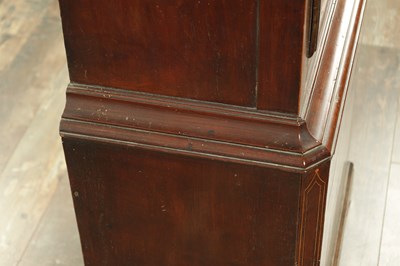 Lot 1647 - A. SIMPSON, COCKERMOUTH. A GEORGE III MUSICAL EIGHT-DAY MAHOGANY LONGCASE CLOCK