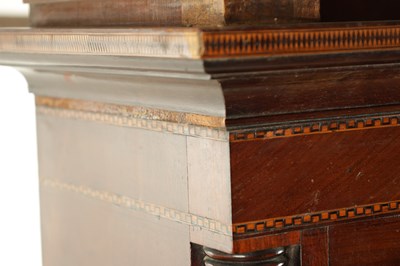 Lot 1647 - A. SIMPSON, COCKERMOUTH. A GEORGE III MUSICAL EIGHT-DAY MAHOGANY LONGCASE CLOCK