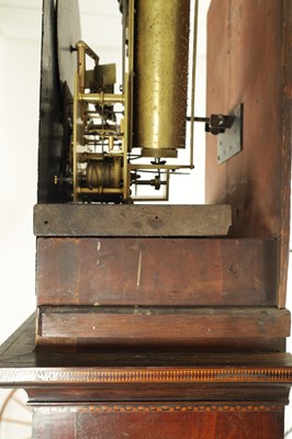 Lot 1647 - A. SIMPSON, COCKERMOUTH. A GEORGE III MUSICAL EIGHT-DAY MAHOGANY LONGCASE CLOCK