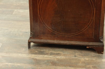 Lot 1647 - A. SIMPSON, COCKERMOUTH. A GEORGE III MUSICAL EIGHT-DAY MAHOGANY LONGCASE CLOCK