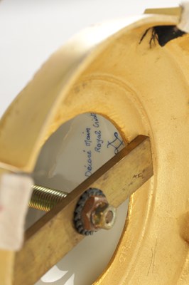 Lot 88 - A LARGE 20TH CENTURY SERVRES PORCELAIN AND ORMOLU MOUNTED CENTRE PIECE