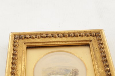 Lot 1066 - JOHN RICHARDSON, R.I. (1846-1893) A PAIR OF 19TH CENTURY MINIATURE WATERCOLOURS