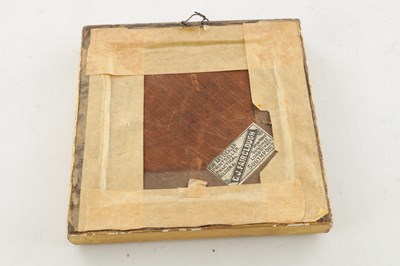 Lot 1066 - JOHN RICHARDSON, R.I. (1846-1893) A PAIR OF 19TH CENTURY MINIATURE WATERCOLOURS
